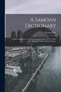 A Samoan Dictionary - George Pratt
