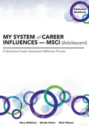 MY SYSTEM of CAREER INFLUENCES -  MSCI (Adolescent) - Mary McMahon