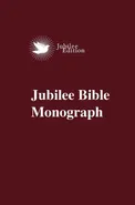 Jubilee Bible Monograph - American Bible Society