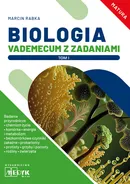 Biologia Vademecum z zadaniami Tom 1 Matura - Marcin Rabka