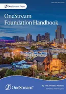 OneStream Foundation Handbook - The Architect Factory