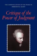 Critique of the Power of Judgment - Immanuel Kant
