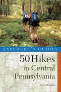 50 Hikes in Central Pennsylvania - Tom Thwaites