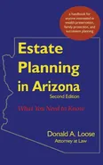 Estate Planning in Arizona - Donald A. Loose
