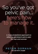 So you've got pelvic pain... here's how to manage it. - Peter Dornan
