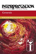 Genesis - Walter Brueggemann