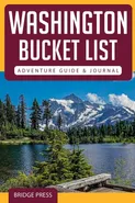 Washington Bucket List Adventure Guide & Journal - Press Bridge