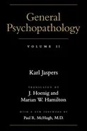 General Psychopathology - Karl Jaspers