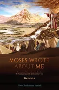 "Moses Wrote About Me" - Yosef Rachamim Danieli