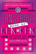 Will Shortz Presents the Dangerous Book of Kenken - Tetsuya Miyamoto