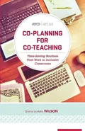 Co-Planning for Co-Teaching - Gloria Lodato Wilson