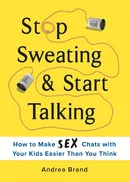 Stop Sweating &amp; Start Talking - Andrea Brand