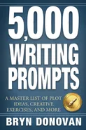 5,000 WRITING PROMPTS - Bryn Donovan