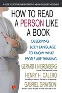 How To Read A Person Like A Book - Nierenberg Calero