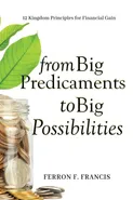 From Big Predicaments to Big Possibilities - Ferron F. Francis