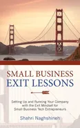 Small Business Exit Lessons - Shahriar Naghshineh