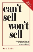 Can't Sell Won't Sell - Steve Harrison