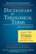 The Westminster Dictionary of Theological Terms, 2nd Ed (Paperback) - Donald K. McKim