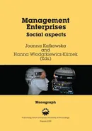 Managament Enterprises. Social aspects - Joanna Kałkowska