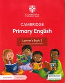 New Primary English Learner's Book 3 with Digital access - Sarah Lindsay