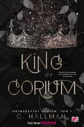 King of Corium. Uniwersytet Corium. Tom 1 - C. Hallman