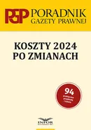 Koszty 2024 po zmianach - Tomasz Krywan