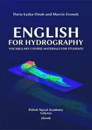 English for Hydrography. Vocabulary course materials for students - Marcin Gronek