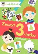EduMaluch Zeszyt 3-latka - Natalia Kawałko-Dzikowska