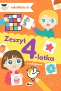 EduMaluch Zeszyt 4-latka - Natalia Kawałko-Dzikowska