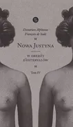 Nowa Justyna Tom 4 W oberży d'Estervallów - De Sade Donatien Alphonse François