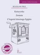 Katarynka Zemsta Z legend dawnego Egiptu - Bolesław Prus
