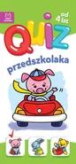 Quiz przedszkolaka ze świnką od 4 lat - Anna Podgórska
