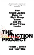 The Friction Project - Huggy Rao