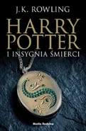 Harry Potter i insygnia śmierci - czarna edycja - Joanne K. Rowling