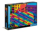 Puzzle 500 Colorboom Kwadraty