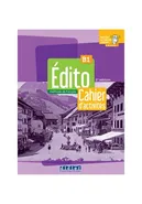 Edito B1 3ed ćwiczenia + zawartość online ed. 2023 - Gatin Marie