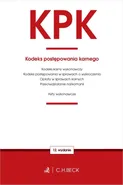 KPK. Kodeks postępowania karnego oraz ustawy towarzyszące