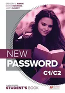 New Password C1/C2 Zestaw Książka ucznia papierowa + książka cyfrowa + On-the-go Practice w Student's App - Manin Gregory J.