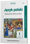 Język polski 1 Maturalne karty pracy Część 2 Zakres podstawowy - Urszula Jagiełło