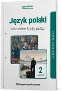 Język polski 2 Maturalne karty pracy Część 1 i 2 Zakres rozszerzony - Urszula Jagiełło
