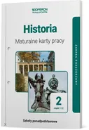 Historia 2 Maturalne karty pracy Część 1 i 2 Zakres rozszerzony - Marek Dawidziuk