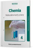 Chemia 4 Maturalne karty pracy Zakres rozszerzony - Piotr Malecha