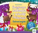Świąteczne zadania z wioski Mikołaja Reniferowe łamigłówki - Martyna Bubicz