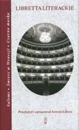 Libretta literackie Salome Śmierć w Wenecji Czarna maska - Antoni Libera