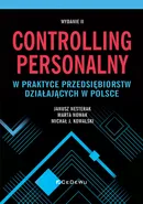 Controlling personalny w praktyce przedsiębiorstw działających w Polsce (wyd. II) - Nesterak Janusz