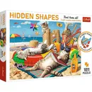 Puzzle 1011 Hidden Shapes Kocie wakacje