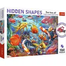 Puzzle 1060 Hidden Shapes Podwodne życie
