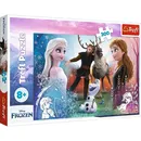 Puzzle 300 Magiczny czas Disney Frozen 2