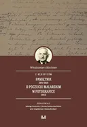 Z rękopisów: Pamiętnik (1875-1954). O poczuciu malarskim w fotografice (1953) - Jadwiga Goniewicz