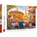 Puzzle 500 Wakacje w Paryżu